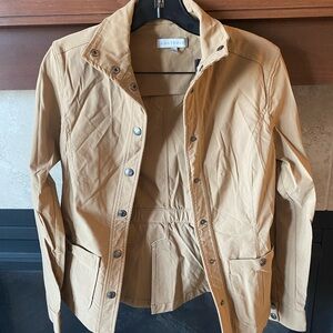 Anatomie Light Brown Utility Jacket